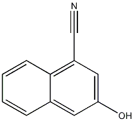 3-Hydroxynaphthalene-1-carbonitrile CAS#: 91059-46-0