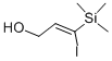 3-IODO-3-TRIMETHYLSILANYL-PROP-2-EN-1-OL CAS#: 97632-90-1