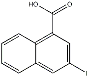 3-Iodonaphthalene-1-carboxylic acid CAS#: 91059-40-4
