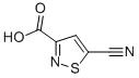 3-Isothiazolecarboxylicacid,5-cyano-(9CI) CAS#: 91319-29-8