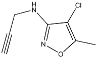3-Isoxazolamine,4-chloro-5-methyl-N-2-propynyl-(9CI) CAS#: 92088-03-4