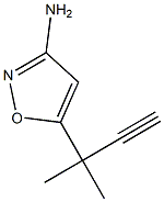 3-Isoxazolamine,5-(1,1-dimethyl-2-propynyl)-(9CI) CAS#: 95924-04-2