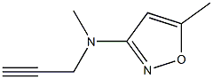 3-Isoxazolamine,N,5-dimethyl-N-2-propynyl-(9CI) CAS#: 92087-99-5