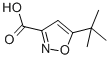 3-Isoxazolecarboxylicacid,5-(1,1-dimethylethyl)-(9CI) CAS#: 90607-21-9