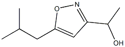 3-Isoxazolemethanol,-alpha--methyl-5-(2-methylpropyl)-(9CI) CAS#: 94815-32-4