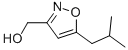 3-Isoxazolemethanol,5-(2-methylpropyl)-(9CI) CAS#: 94815-30-2