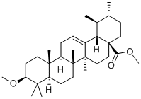 3-METHOXY-(3BETA)-URS-12-EN-28-OIC ACID METHYL ESTER CAS#: 93237-73-1