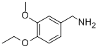 3-METHOXY-4-ETHOXYBENZYLAMINE CAS#: 93489-14-6