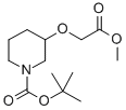 3-METHOXYCARBONYLMETHOXY-PIPERIDINE-1-CARBOXYLIC ACID TERT-BUTYL ESTER CAS#: 889957-73-7