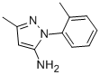 3-METHYL-1-(2-METHYLPHENYL)-1H-PYRAZOL-& CAS#: 91331-68-9