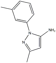 3-METHYL-1-(3-METHYLPHENYL)-1H-PYRAZOL-5-AMINE HYDROCHLORIDE CAS#: 92721-83-0