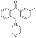 3'-METHYL-2-MORPHOLINOMETHYL BENZOPHENONE CAS#: 898749-90-1