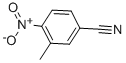 3-METHYL-4-NITROBENZONITRILE CAS#: 96784-54-2