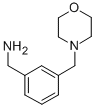 3-MORPHOLIN-4-YLMETHYL-BENZYLAMINE CAS#: 91271-83-9