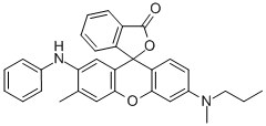 3'-Methyl-6'-(methylpropylamino)-2'-(phenylamino)fluoran CAS#: 92409-09-1