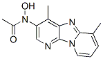 3-N-acetylhydroxyamino-4,6-dimethyldipyrido(1,2-a-3',2'-d)imidazole CAS#: 96304-54-0