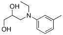 3-(N-ethyl-m-toluidino)propane-1,2-diol CAS#: 92-11-5