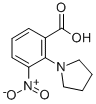 3-NITRO-2-PYRROLIDIN-1-YL-BENZOIC ACID CAS#: 890091-65-3