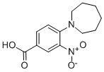 3-NITRO-4-(HEXAMETHYLENEIMIN-1-YL)BENZOIC ACID CAS#: 92109-03-0