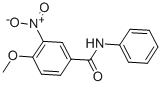 3-NITRO-4-METHOXYBENZANILIDE CAS#: 97-32-5