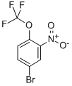 3-NITRO-4-(TRIFLUOROMETHOXY)BROMOBENZENE CAS#: 95668-20-5
