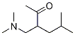 3-(N,N-Dimethylaminomethyl)-5-methyl-2-hexanone CAS#: 91342-74-4
