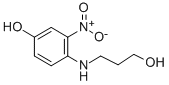 3-Nitro-N-(2-hydroxypropyl)-4-aminophenol CAS#: 92952-81-3