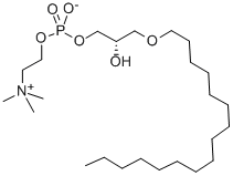 3-O-HEXADECYL-SN-GLYCERO-1-PHOSPHOCHOLINE CAS#: 90130-75-9