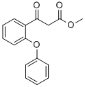 3-OXO-3-(2-PHENOXYPHENYL)PROPIONIC ACID METHYL ESTER CAS#: 97541-70-3