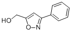 (3-PHENYL-5-ISOXAZOLYL)METHANOL CAS#: 90924-12-2