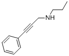 3-PHENYL-N-PROPYLPROP-2-YN-1-AMINE CAS#: 889949-70-6
