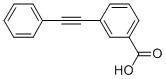 3-PHENYLETHYNYL-BENZOIC ACID CAS#: 93866-50-3