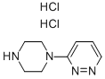 3-PIPERAZIN-1-YL-PYRIDAZINE DIHYDROCHLORIDE CAS#: 90434-90-5