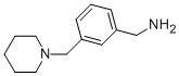 3-PIPERIDIN-1-YLMETHYL-BENZYLAMINE CAS#: 91271-80-6