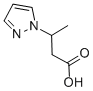 3-PYRAZOL-1-YL-BUTYRIC ACID CAS#: 890092-84-9