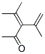 3-Penten-2-one, 4-methyl-3-(1-methylethenyl)- (9CI) CAS#: 96335-82-9