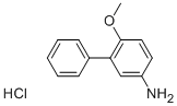 3-Phenyl-4-methoxyaniline hydrochloride CAS#: 92028-21-2
