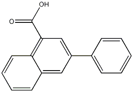 3-Phenylnaphthalene-1-carboxylic acid CAS#: 92566-45-5