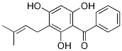 3-Prenyl-2,4,6-trihydroxybenzophenone CAS#: 93796-20-4