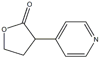 3-(Pyridin-4-yl)dihydrofuran-2(3H)-one CAS#: 90924-51-9
