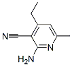 3-Pyridinecarbonitrile, 2-amino-4-ethyl-6-methyl- CAS#: 93953-34-5