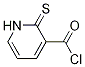 3-Pyridinecarbonyl chloride, 1,2-dihydro-2-thioxo- CAS#: 97936-36-2