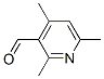 3-Pyridinecarboxaldehyde, 2,4,6-trimethyl- (9CI) CAS#: 91591-84-3