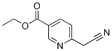 3-Pyridinecarboxylic acid, 6-(cyanoMethyl)-, ethyl ester CAS#: 90915-33-6