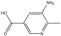 3-Pyridinecarboxylicacid,5-amino-6-methyl-(9CI) CAS#: 91978-75-5