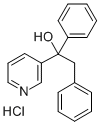 3-Pyridinemethanol, alpha-benzyl-alpha-phenyl-, hydrochloride CAS#: 94256-58-3