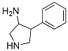 3-Pyrrolidinamine, 4-phenyl- CAS#: 90872-78-9