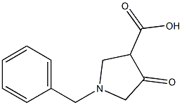3-Pyrrolidinecarboxylic acid, 4-oxo-1-(phenylMethyl)- CAS#: 94577-77-2