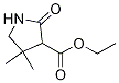 3-Pyrrolidinecarboxylic acid, 4,4-diMethyl-2-oxo-, ethyl ester CAS#: 90609-07-7