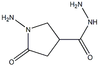 3-Pyrrolidinecarboxylicacid,1-amino-5-oxo-,hydrazide(6CI) CAS#: 98069-97-7
